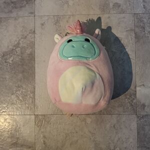 Squishmallows Hank Hippo 7.5 Inches